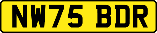 NW75BDR