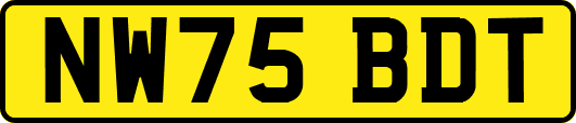 NW75BDT