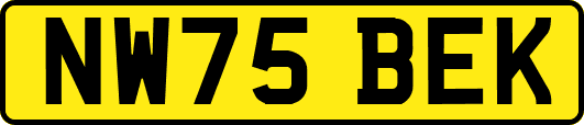 NW75BEK