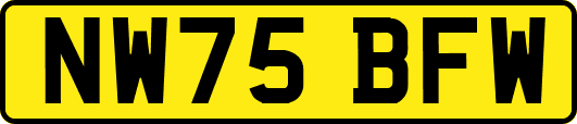NW75BFW