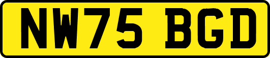 NW75BGD