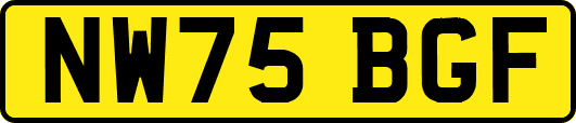 NW75BGF