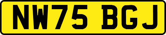 NW75BGJ