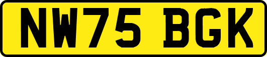 NW75BGK