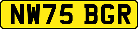 NW75BGR