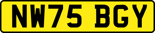 NW75BGY