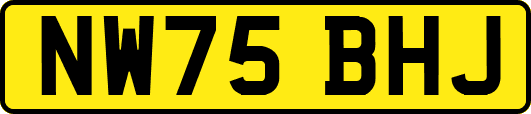 NW75BHJ