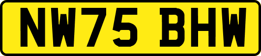 NW75BHW