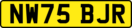 NW75BJR
