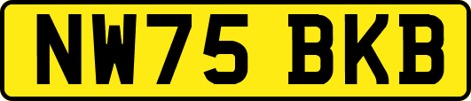 NW75BKB
