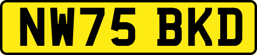 NW75BKD