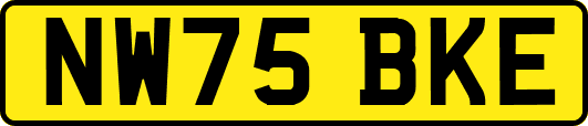 NW75BKE