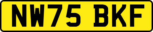 NW75BKF