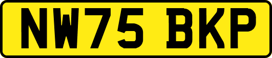 NW75BKP