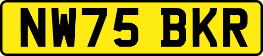 NW75BKR