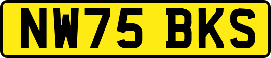 NW75BKS