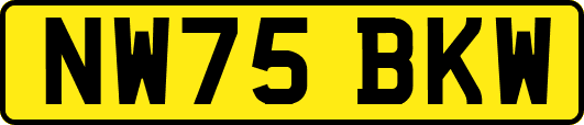 NW75BKW