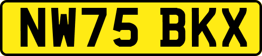 NW75BKX