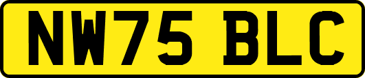 NW75BLC