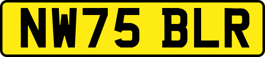 NW75BLR