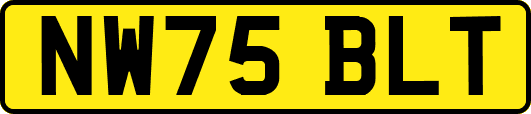 NW75BLT