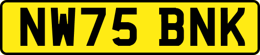 NW75BNK