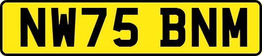 NW75BNM