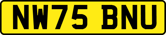 NW75BNU