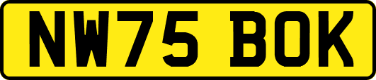 NW75BOK