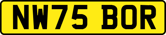 NW75BOR