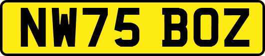NW75BOZ