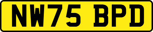 NW75BPD