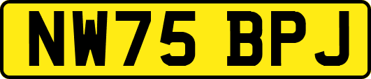 NW75BPJ
