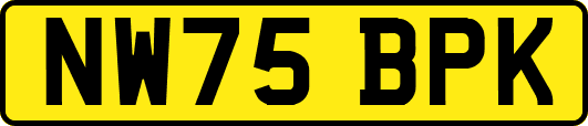 NW75BPK