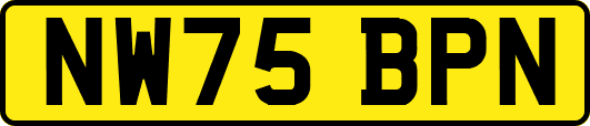 NW75BPN