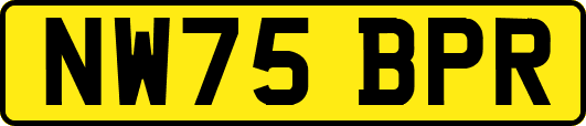 NW75BPR