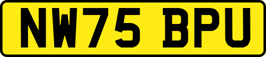 NW75BPU