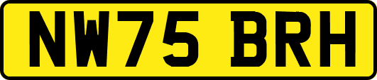NW75BRH