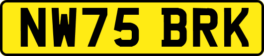 NW75BRK