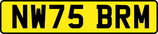 NW75BRM