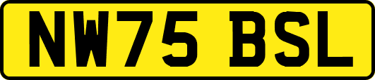 NW75BSL