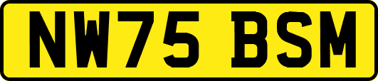 NW75BSM