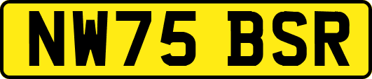 NW75BSR