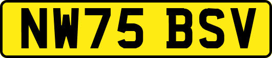 NW75BSV