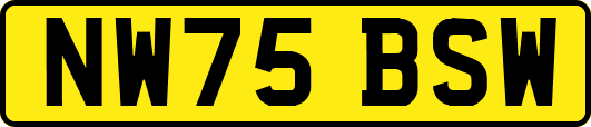 NW75BSW