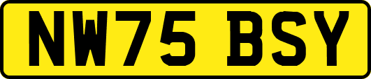 NW75BSY