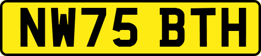 NW75BTH