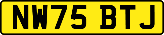 NW75BTJ