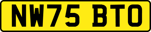 NW75BTO