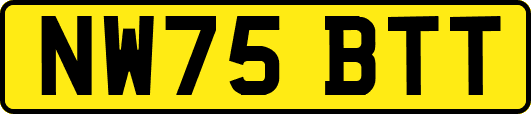 NW75BTT